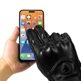 3XL Motorcycle Gloves – Goatskin Leather for Men & Women - Himpall